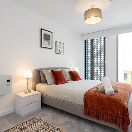 Ferienwohnung Pet Friendly 2Br Near Station By Asquare Letting Manchester Exterior foto