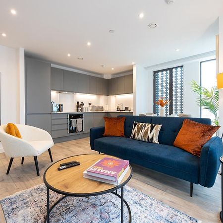 Ferienwohnung Pet Friendly 2Br Near Station By Asquare Letting Manchester Exterior foto