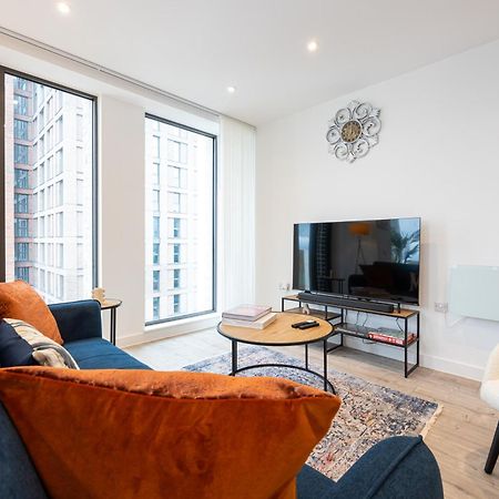 Ferienwohnung Pet Friendly 2Br Near Station By Asquare Letting Manchester Exterior foto