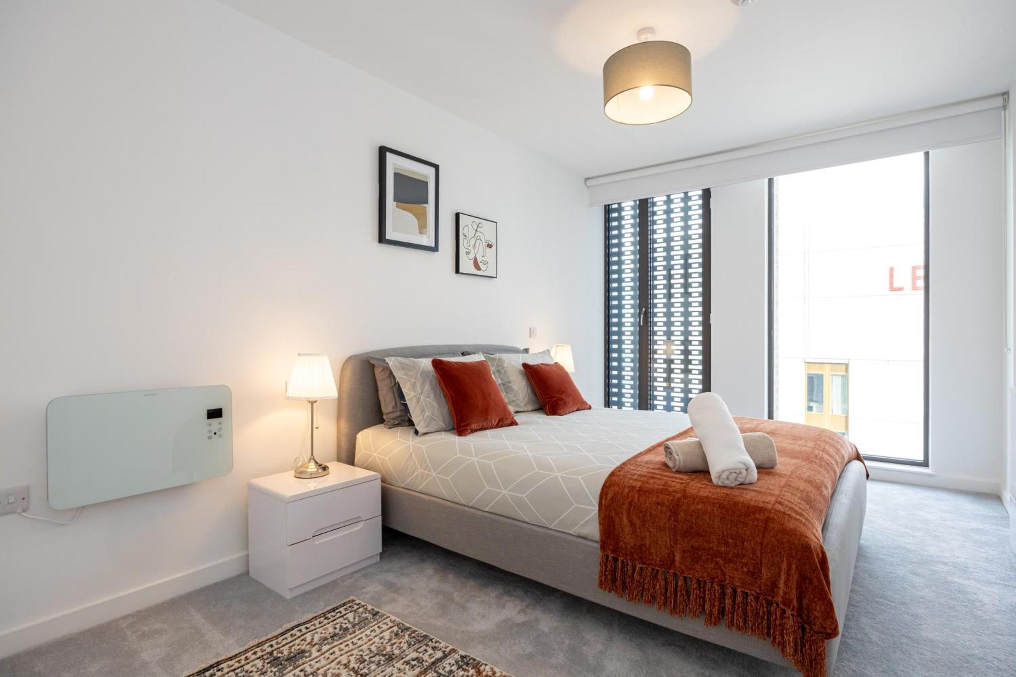 Ferienwohnung Pet Friendly 2Br Near Station By Asquare Letting Manchester Exterior foto