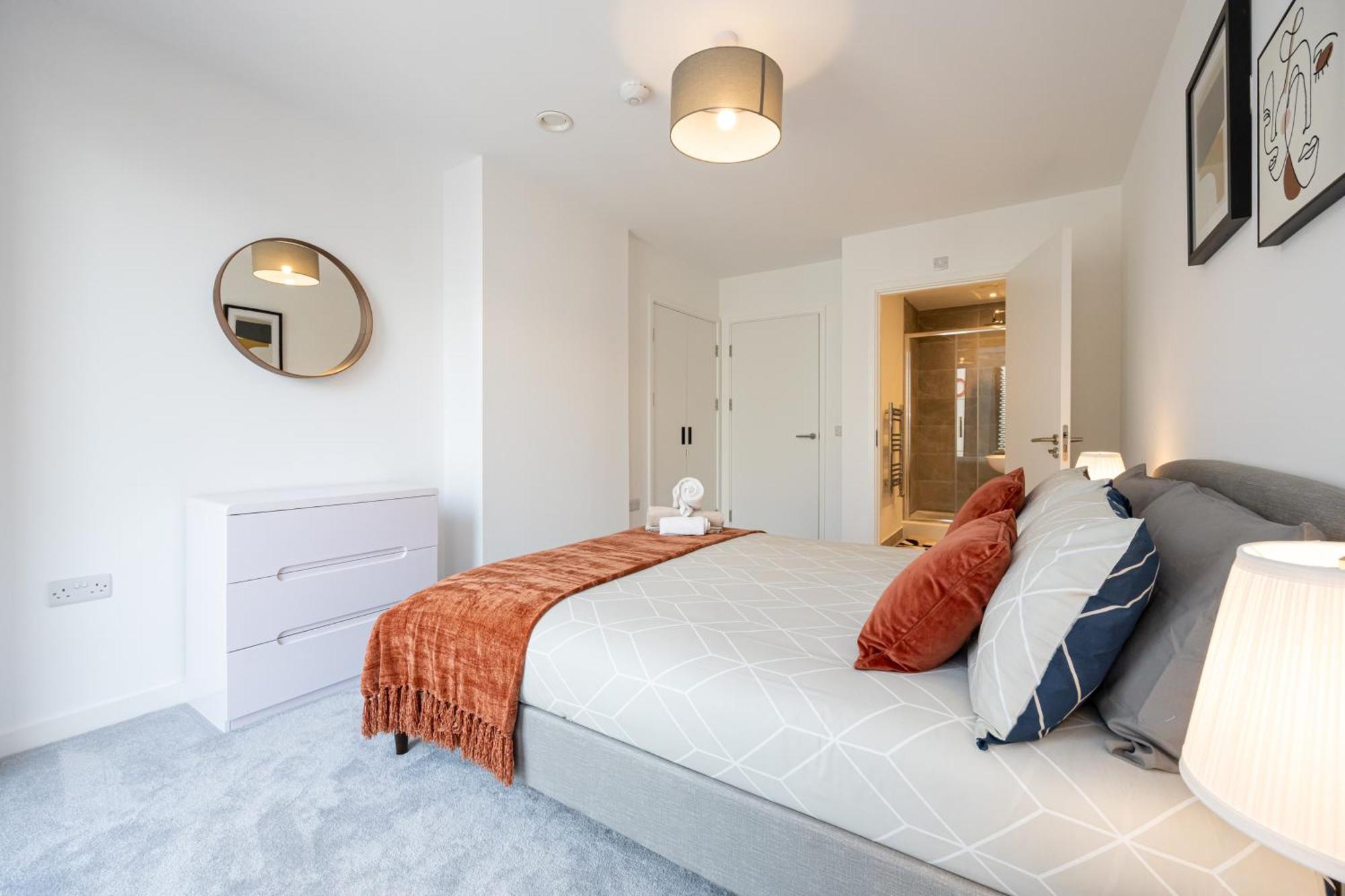 Ferienwohnung Pet Friendly 2Br Near Station By Asquare Letting Manchester Exterior foto