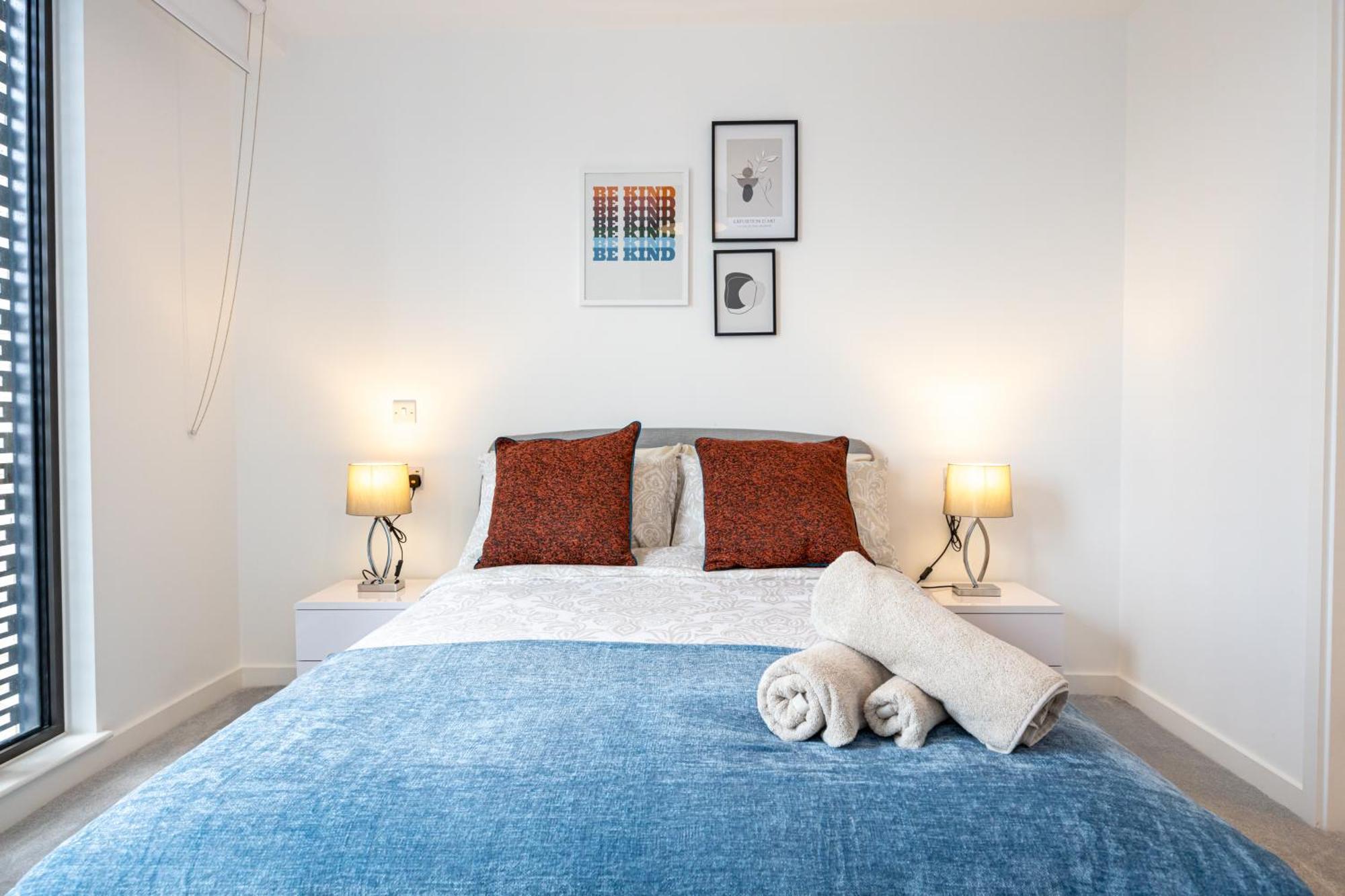 Ferienwohnung Pet Friendly 2Br Near Station By Asquare Letting Manchester Exterior foto