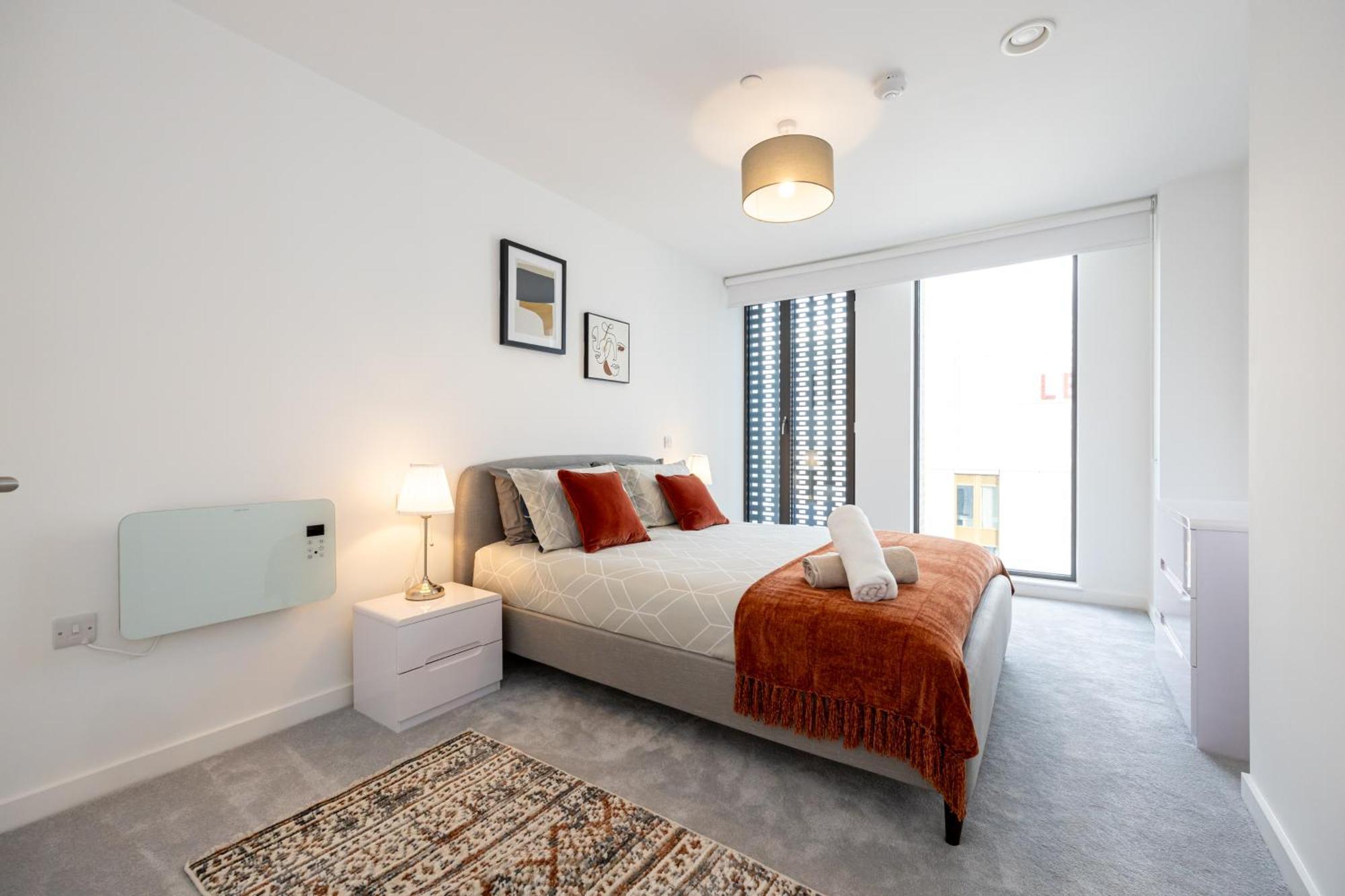 Ferienwohnung Pet Friendly 2Br Near Station By Asquare Letting Manchester Exterior foto