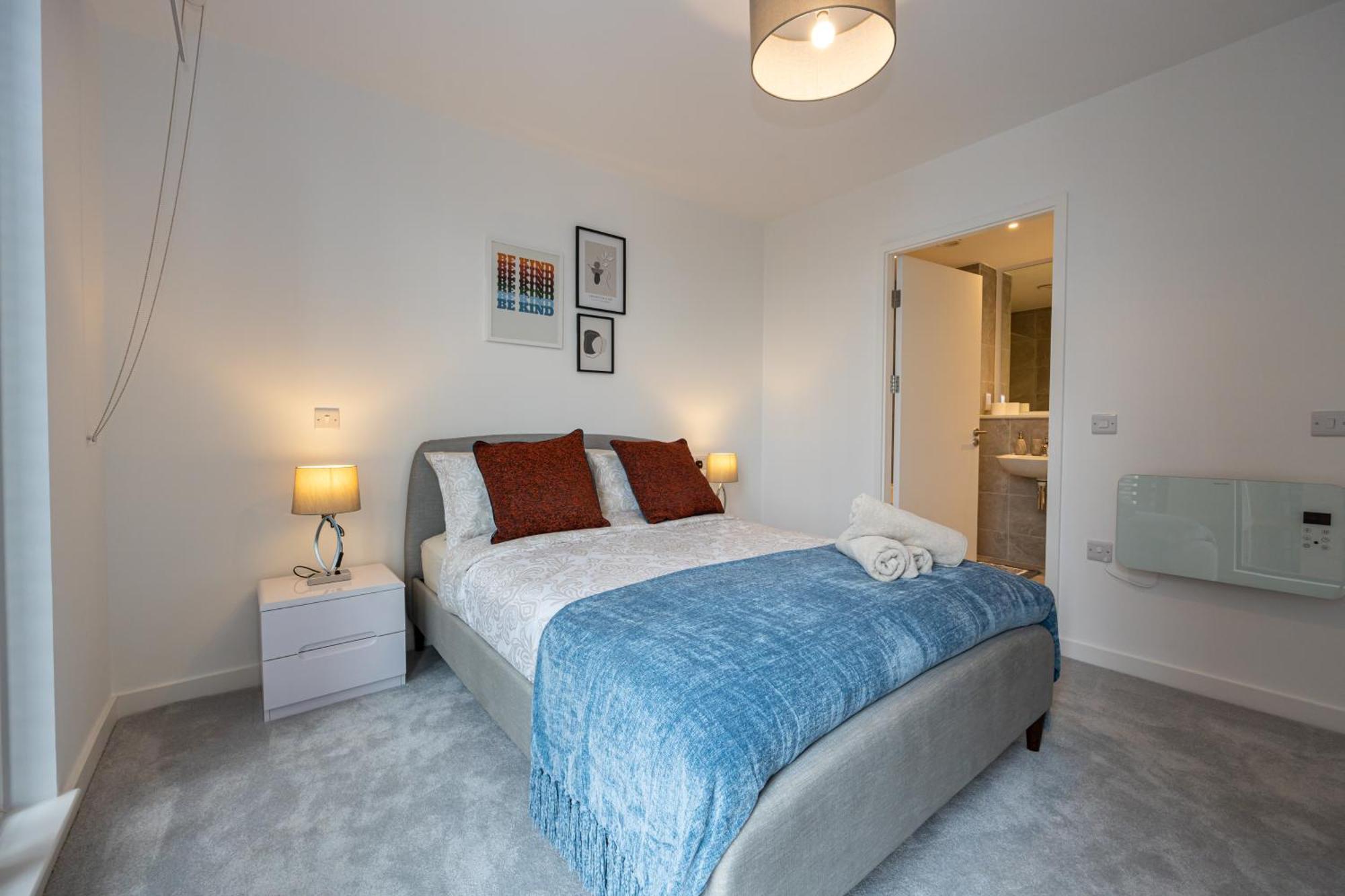 Ferienwohnung Pet Friendly 2Br Near Station By Asquare Letting Manchester Exterior foto