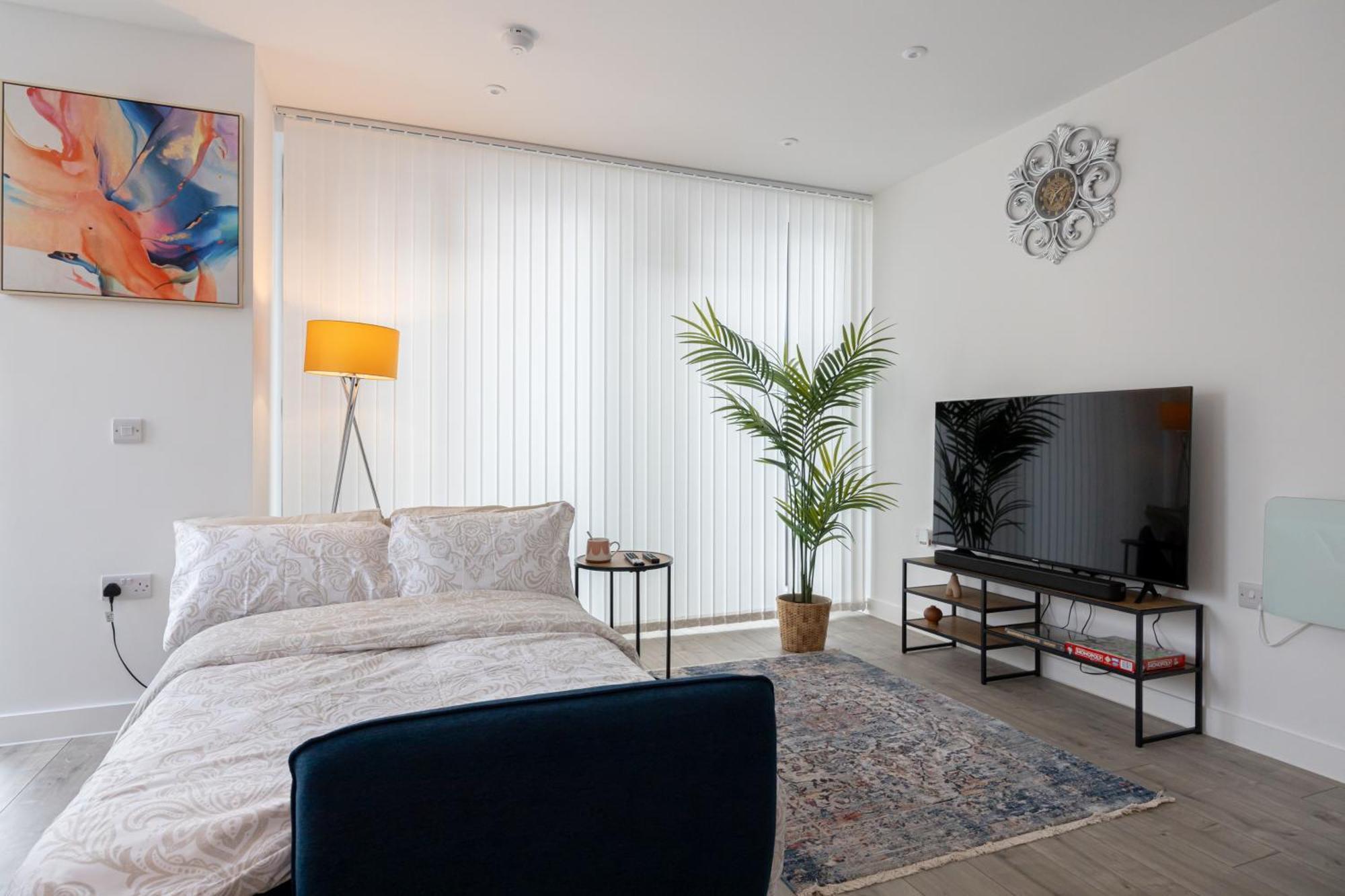 Ferienwohnung Pet Friendly 2Br Near Station By Asquare Letting Manchester Exterior foto