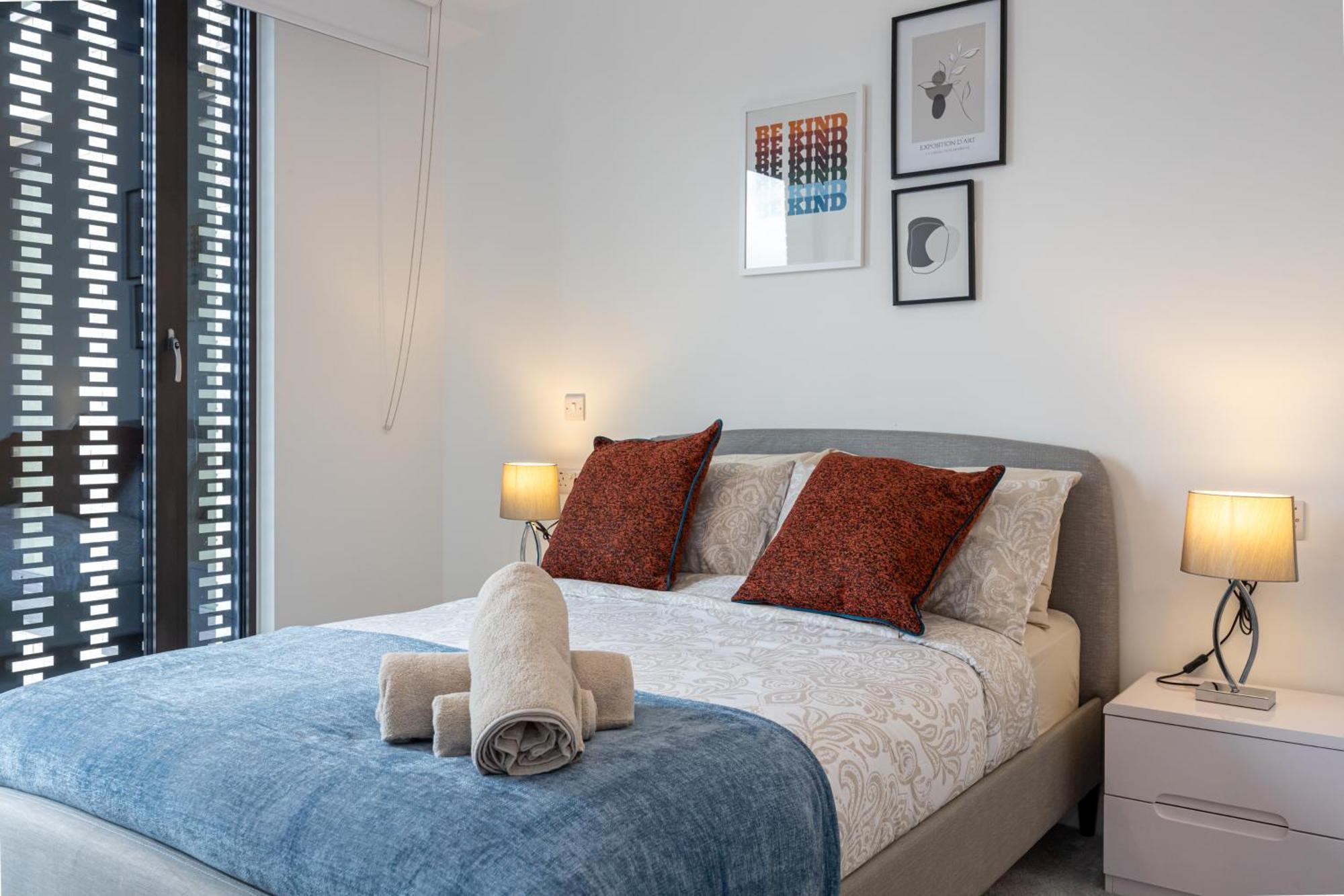 Ferienwohnung Pet Friendly 2Br Near Station By Asquare Letting Manchester Exterior foto