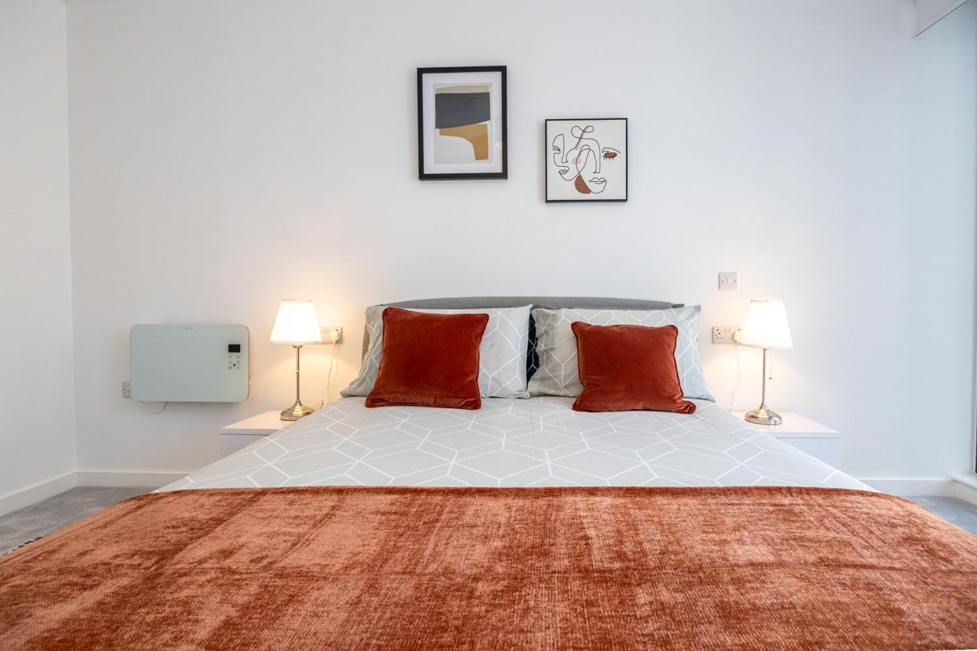 Ferienwohnung Pet Friendly 2Br Near Station By Asquare Letting Manchester Exterior foto