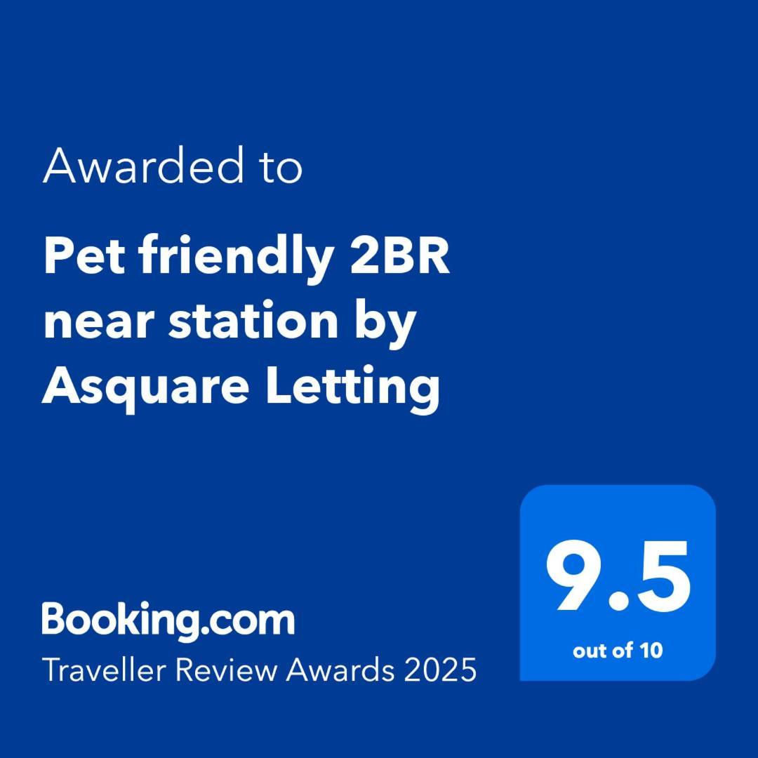 Ferienwohnung Pet Friendly 2Br Near Station By Asquare Letting Manchester Exterior foto